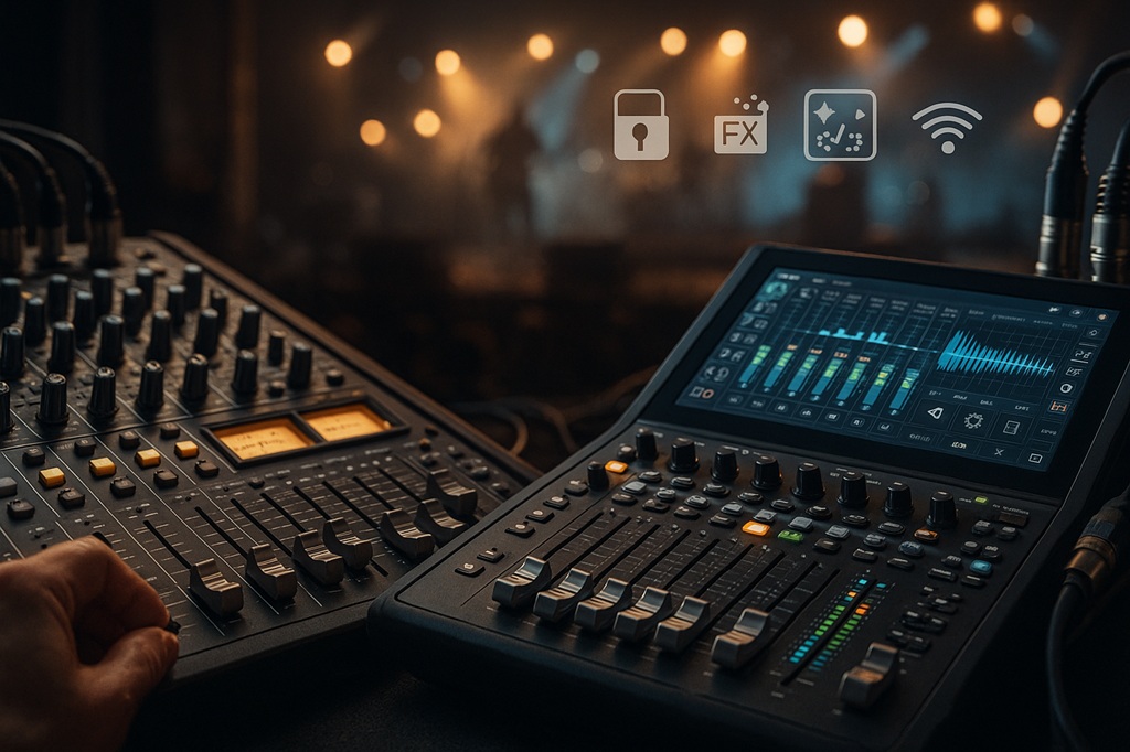 Analoges Mischpult oder digitales Mischpult?