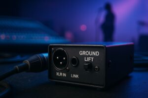 Ground-Lift Schaltung im PA-Bereich