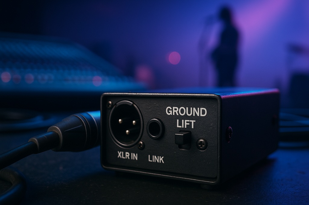 Wozu brauche ich einen Ground-Lift-Schalter?