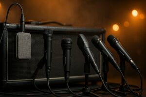 Mikrofone für den Gitarrenverstärker