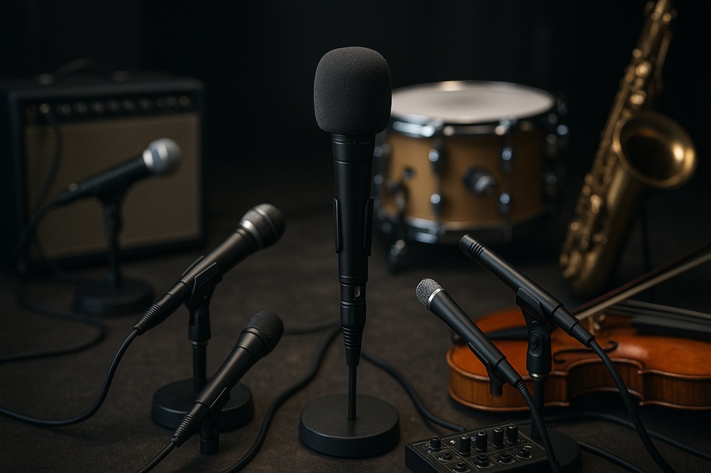 Besten Mikros für Band Proberaum und Live unter 50 Euro