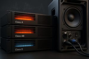Unterschiede zwischen Class A AB D Verstärker