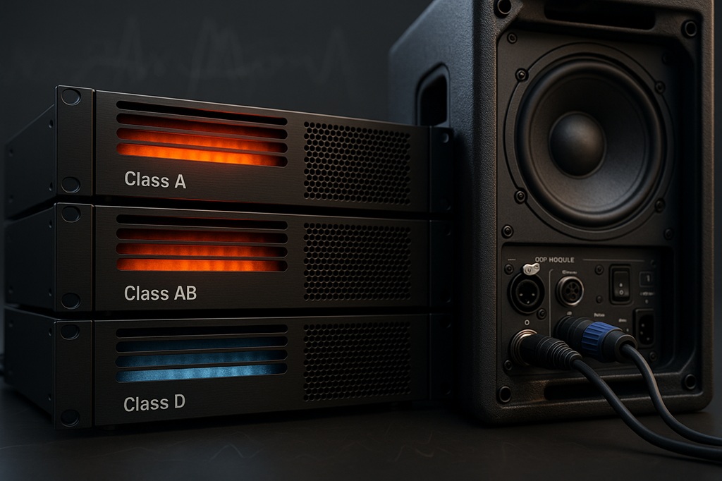 Class A, AB und D Endstufen – Unterschied erklärt