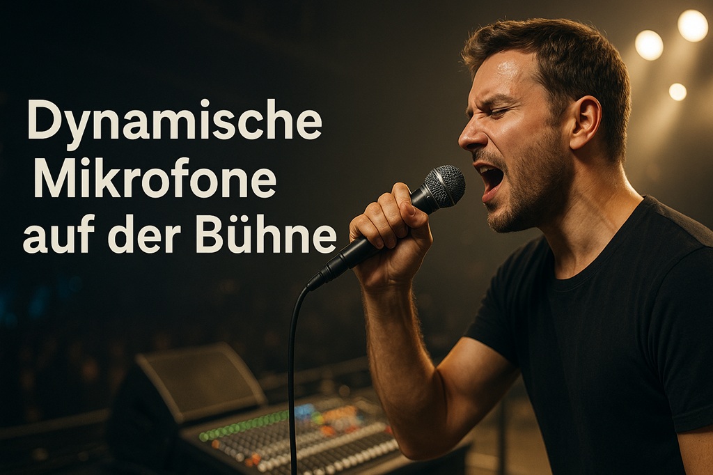 Welche Mikrofone für die Bühne/Stage Live