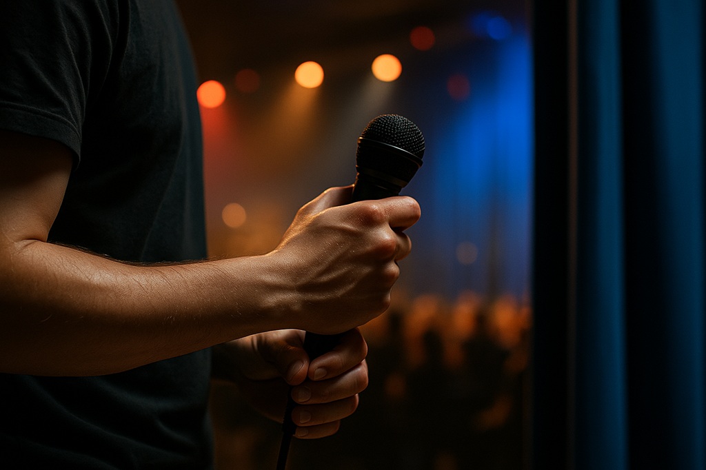 Nervös vor dem Gig, Angst vor Lampenfieber