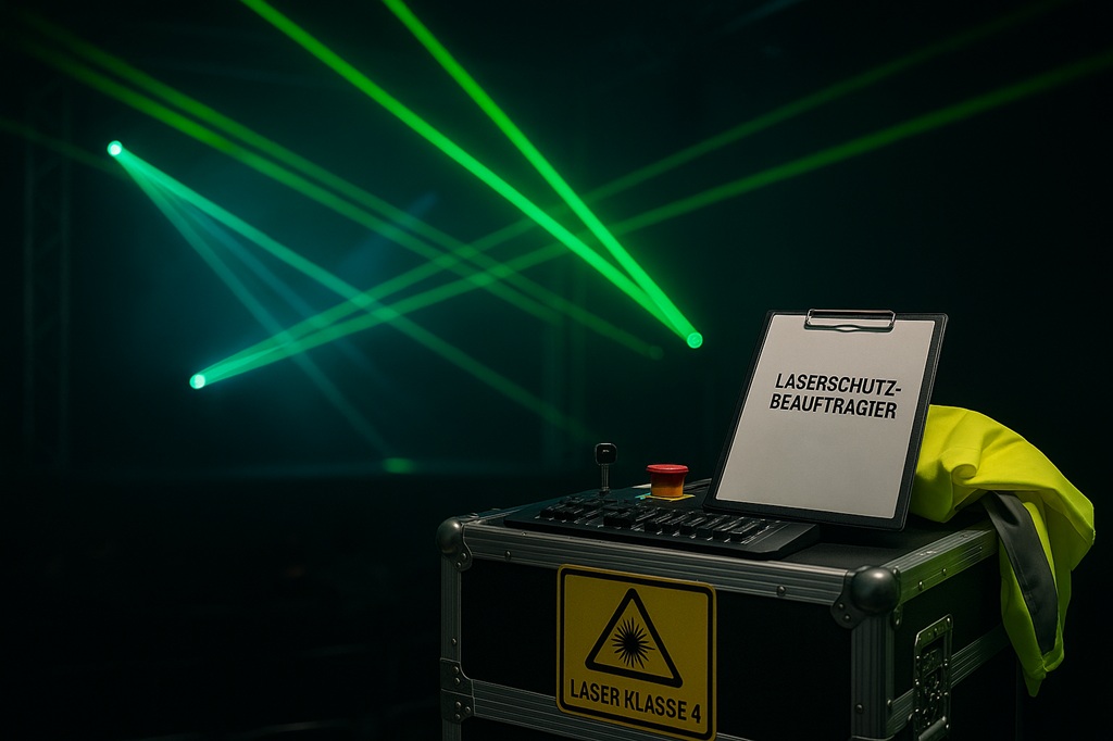 Laserschutzklassen und Genehmigungen für Veranstaltungen und Event