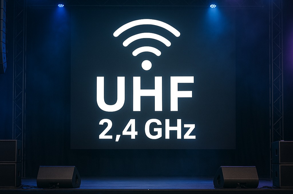 Alte Mikrofone mit Funktechnik aufrüsten