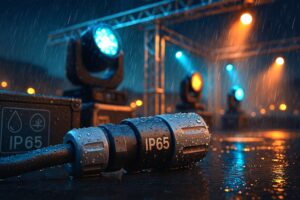 Schutz vor Wasser bei Veranstaltung Eventtechnik