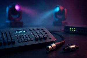 Was ist DMX in der Veranstaltungstechnik Lichttechnik