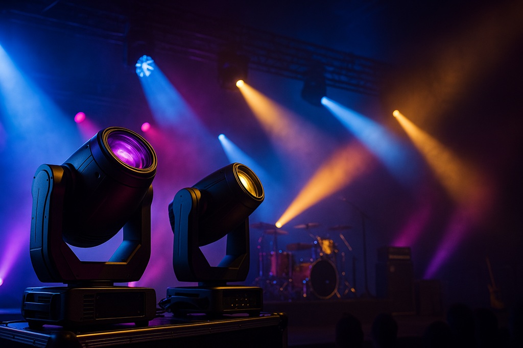 Die besten Moving-Heads für Theater, Bühne und Event