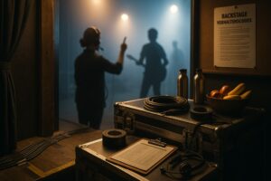 Backstage Verhaltenscodex für Bands und Veranstalter