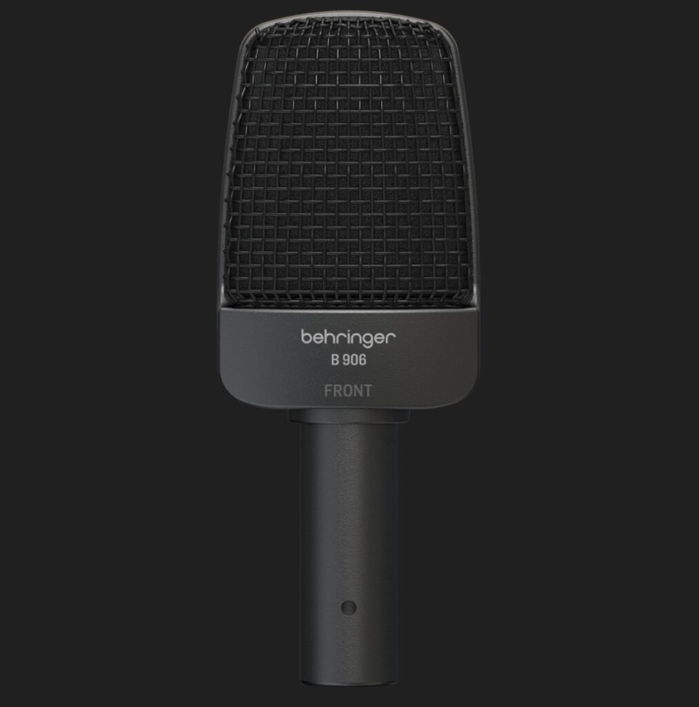 Behringer B 906 Test dynamisches Mikrofon für Gitarrenamp live