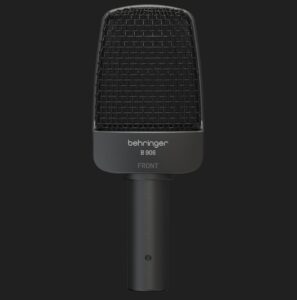 Behringer B 906 Test dynamisches Mikrofon für Gitarrenamp live