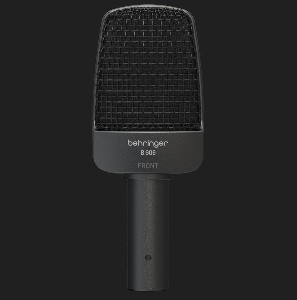 Behringer B 906 Test dynamisches Mikrofon für Gitarrenamp live