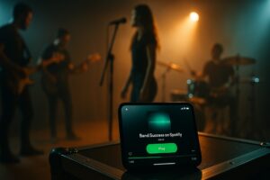 Mit Spotify Geld verdienen