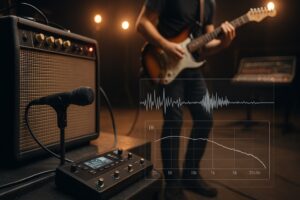 Gitarre live abnehmen mit Modeler, Mikrofon