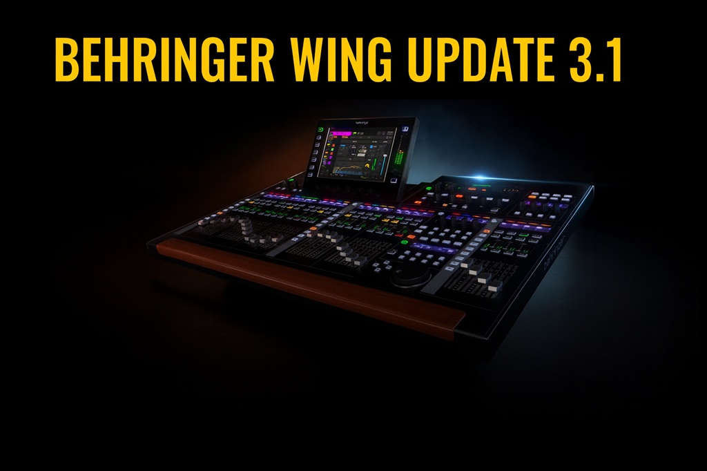 Behringer Wing Update 3.1