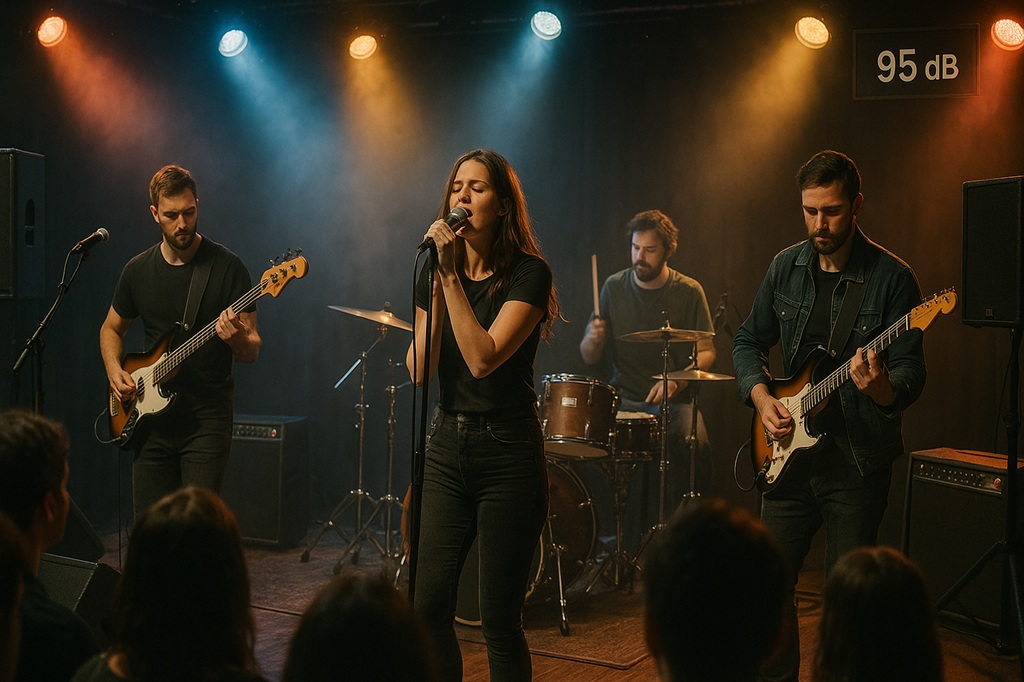 Lautstärke auf der Bühne: Warum leiser oft besser klingt