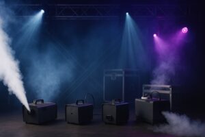 Nebelmaschinen in der Veranstaltungstechnik, Show-Effekte
