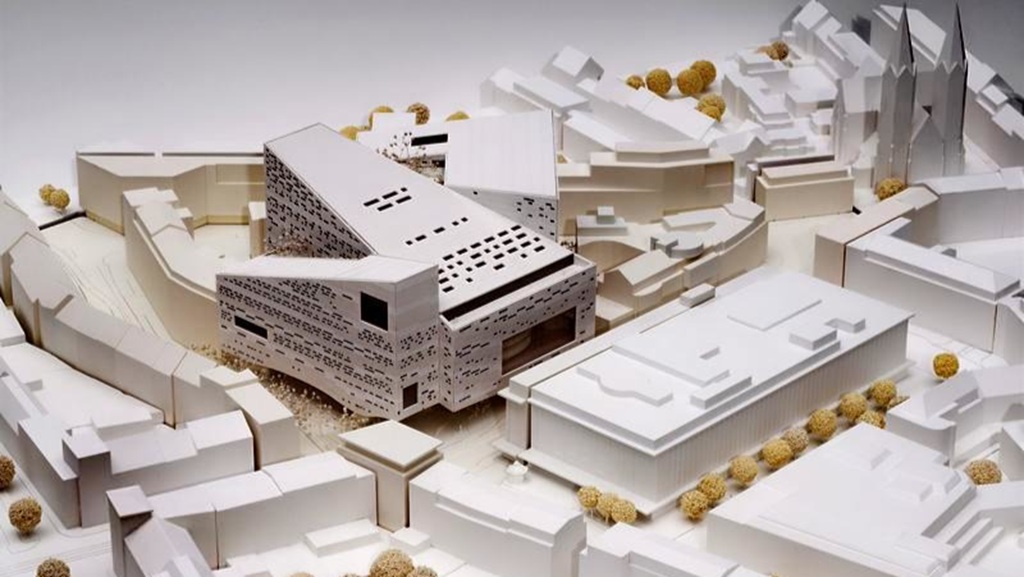 Neubau der Oper in Düsseldorf