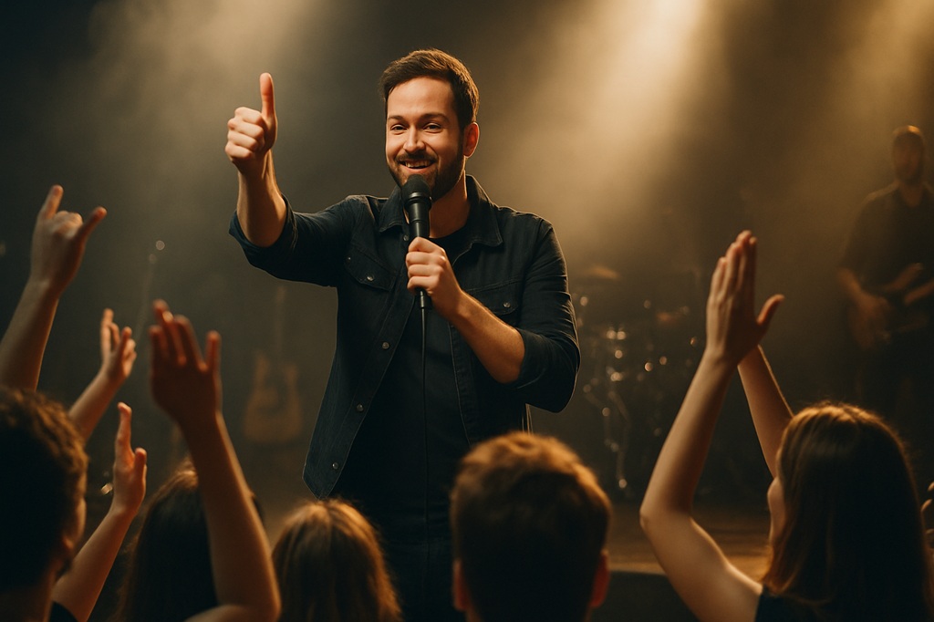 Publikum beim Gig gewinnen: Die ersten Minuten auf der Bühne richtig nutzen