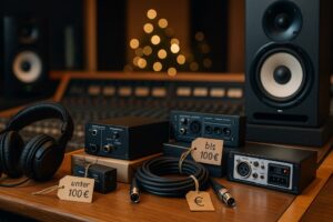 geschenke für Tontechniker für Geburtstag und Weihnachten