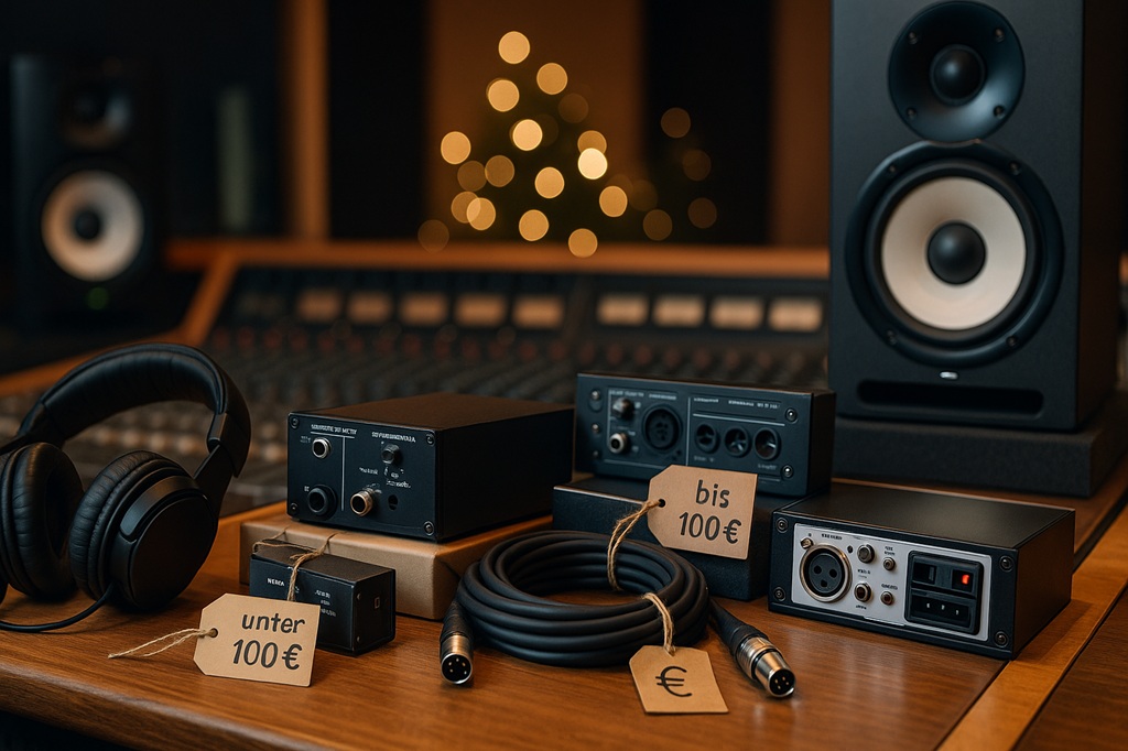 geschenke für Tontechniker für Geburtstag und Weihnachten