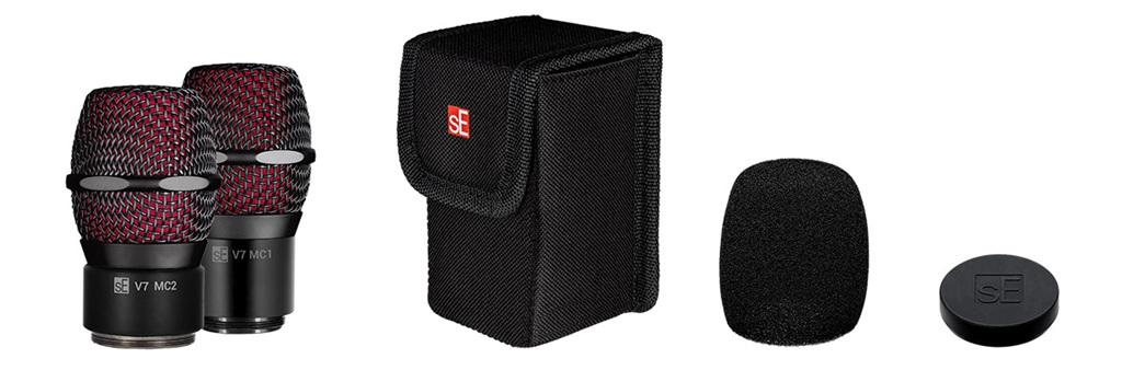 sE Electronics Pouch Pack Bundle Inhalt
