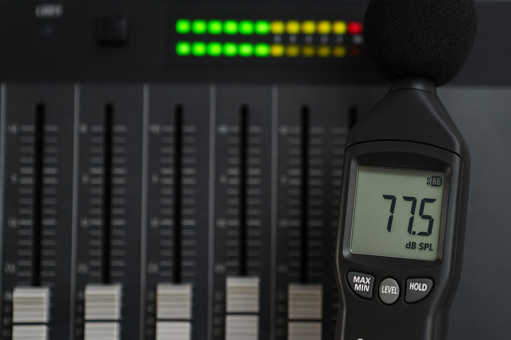 Dezibel in der Veranstaltungstechnik einfach erklärt