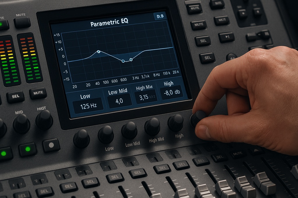EQ für Live-Sound: Problemfrequenzen erkennen