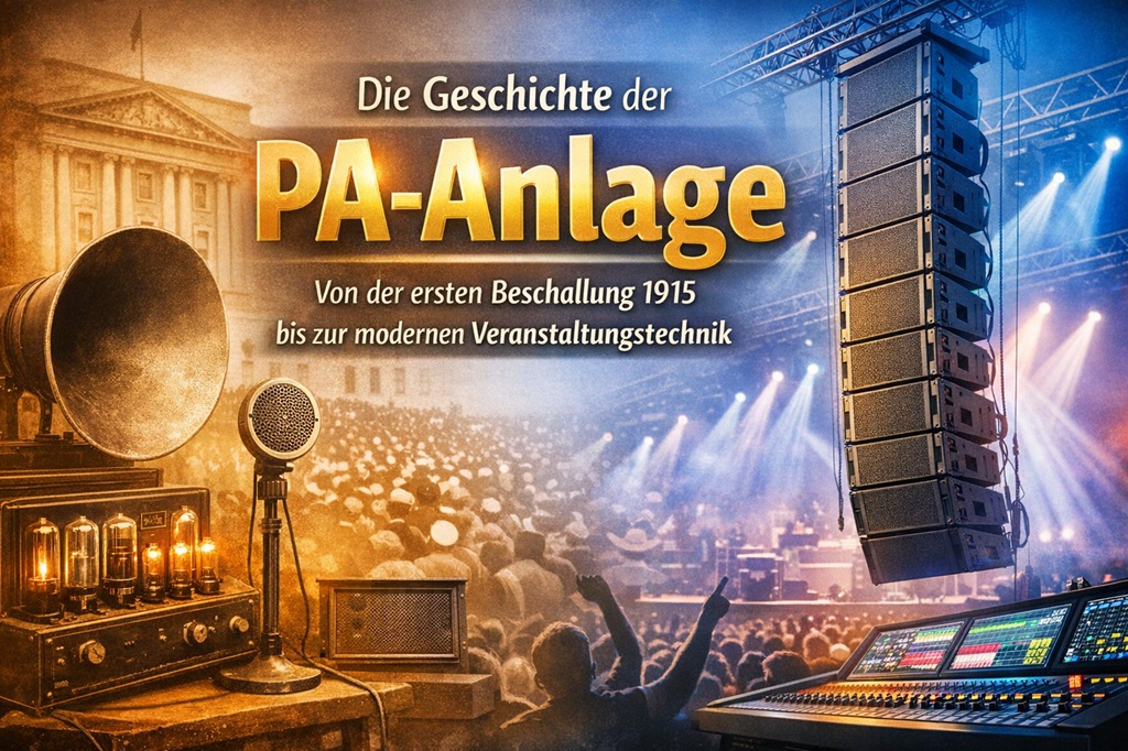 Die Geschichte der PA-Anlage