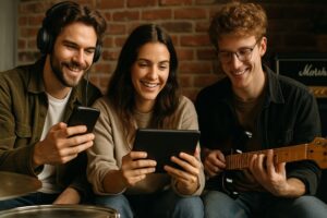 Facebook, Instagram TikTok für Bands und Musiker