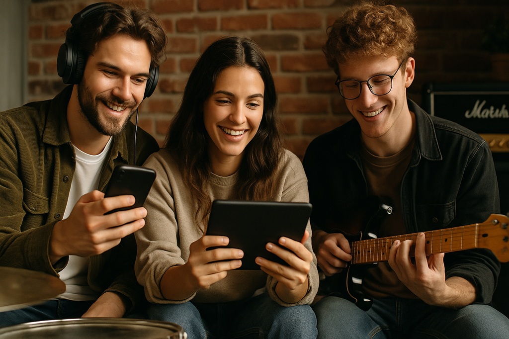 Social Media für Bands: Wie ihr mit wenig Zeit sichtbar bleibt