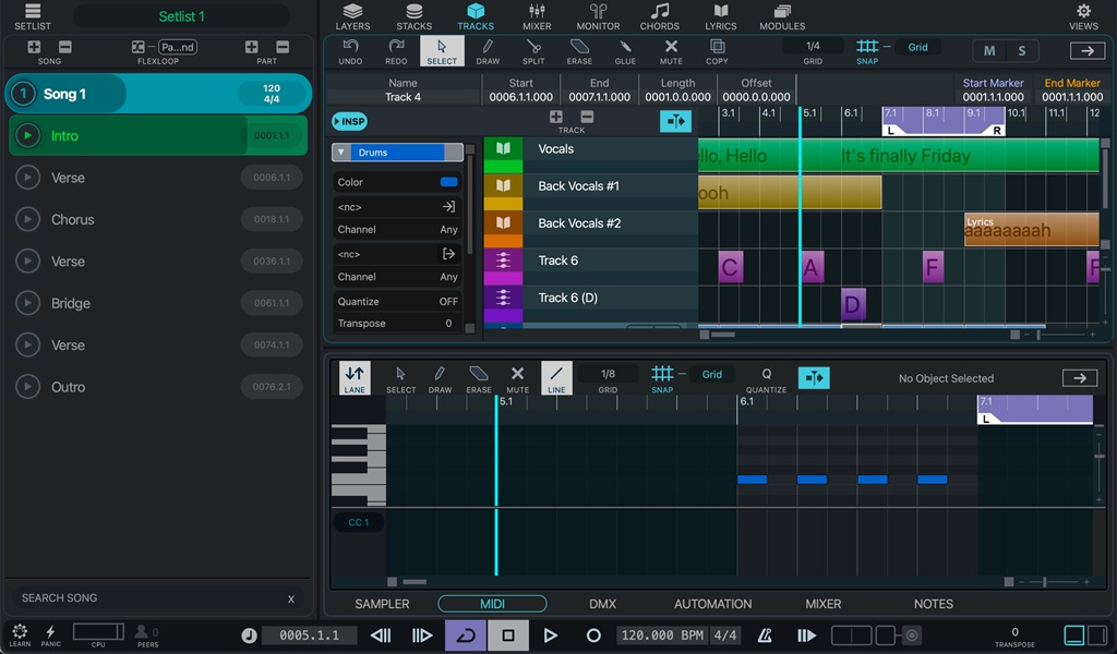 Steinberg VST Live 3: Schaltzentrale für Bühne, Streaming und Licht