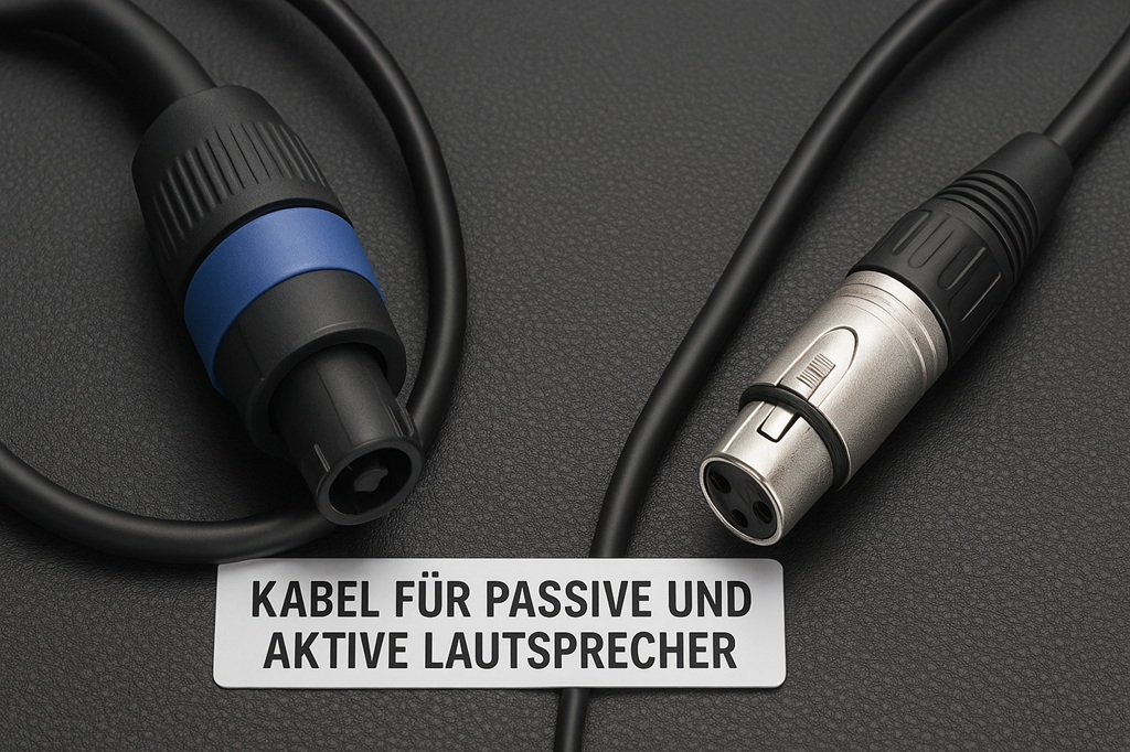 Warum passive und aktive Lautsprecher unterschiedliche Kabel brauchen