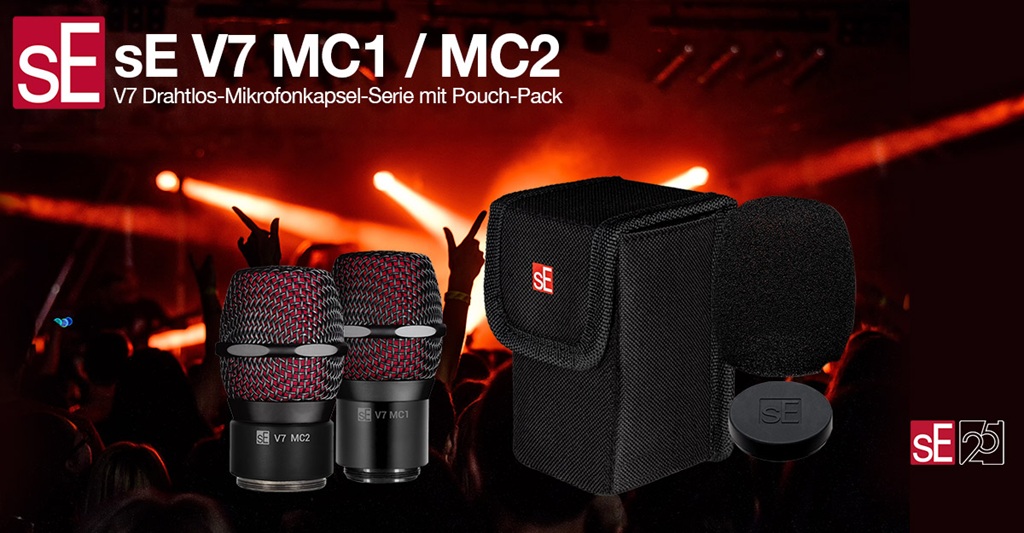 sE Electronics Pouch Pack für MC1 und MC2