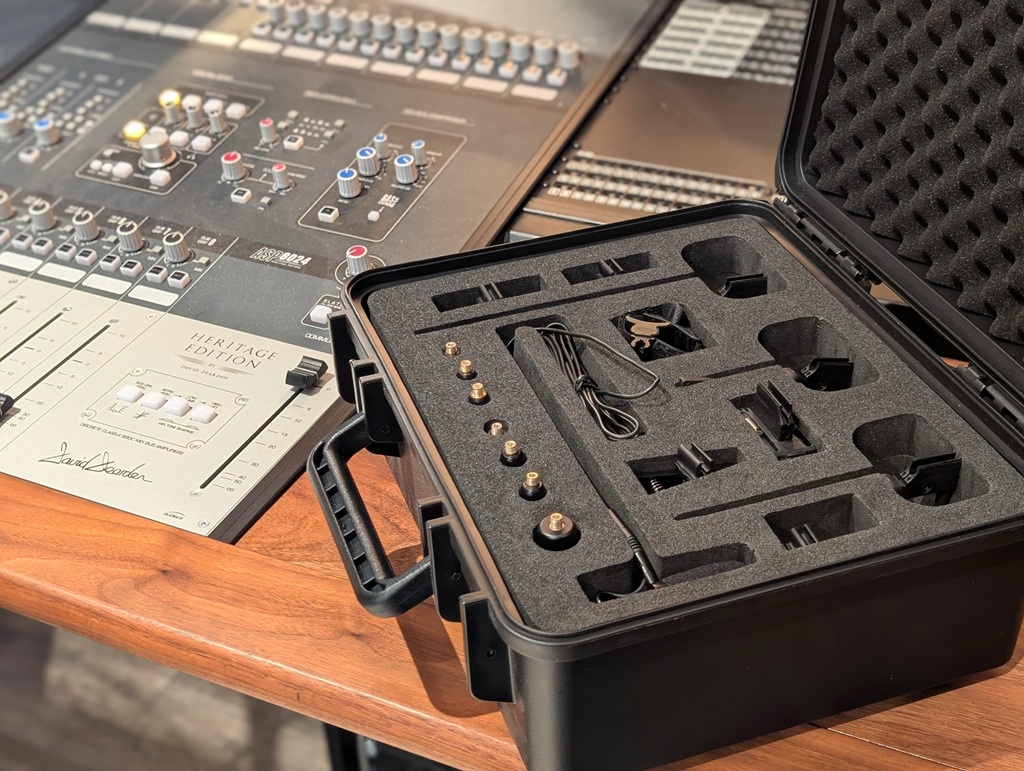 Kondensatormikrofon Fame MS-MicKit universal