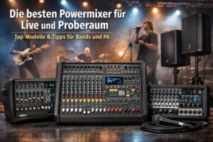 Powermischer für Live Band Proberaum