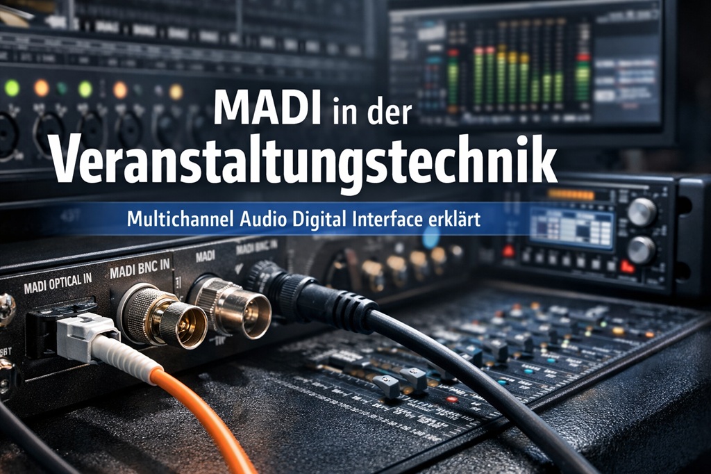 MADI in der Veranstaltungstechnik