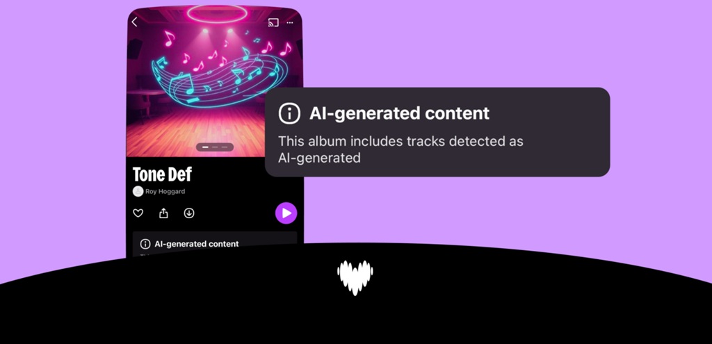 Deezer geht gegen KI-Songs vor