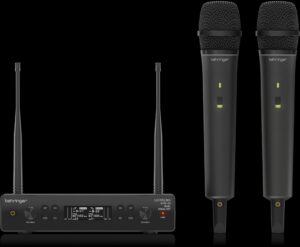 Behringer XTM1-35 Wireless UHF Mikrofon Funk-Set