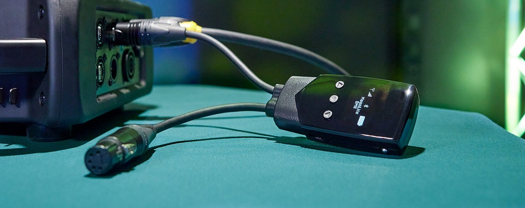 LumenRadio MoonLite2 DMX Transmitter & Receiver