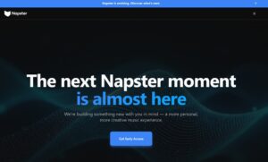 Musikstreamingdienst Napster startet KI-Dienst