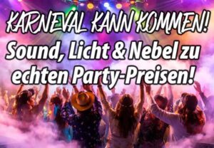 Die besten Deals für Karneval 2026 für Musik und Verstärker
