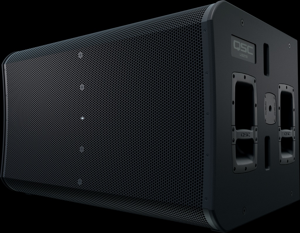 QSC LS218, aktiver Subwoofer mit 2×18 Zoll