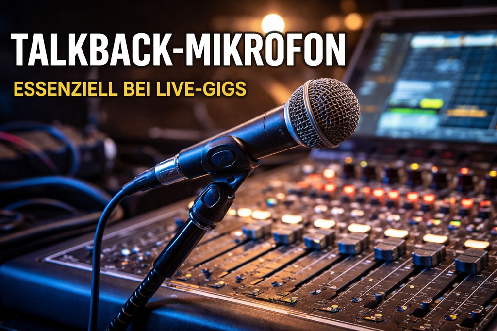 Was ist ein Talkback-Mikrofon?