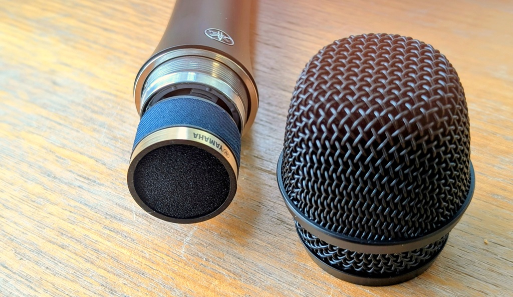 Yamaha YDM707 Korb abnehmbar mit flexibel gelagerter Mikrofonkapsel