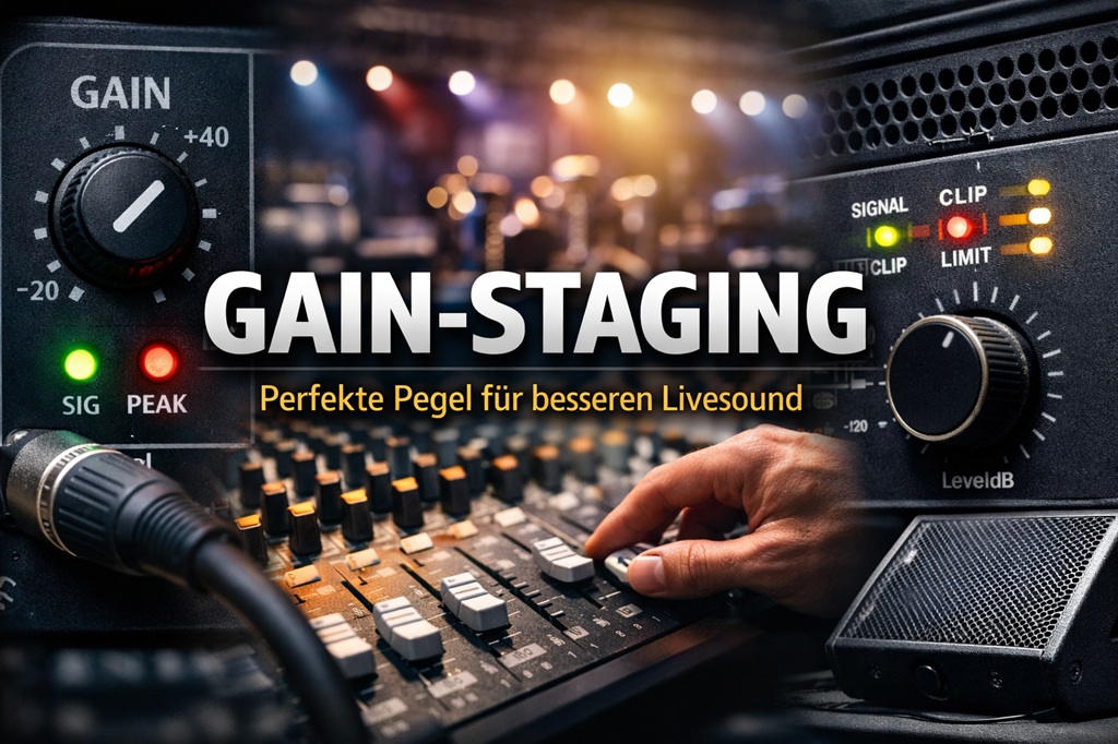 Was versteht man unter Gain-Staging?