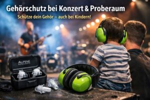 Ohren beim Musik-Event vor Schäden schützen