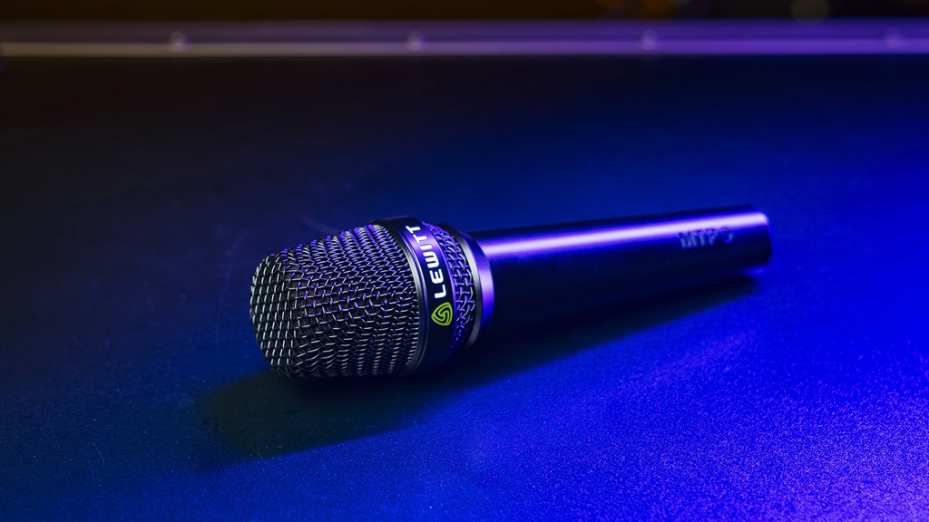 Lewitt MTP-5/MTP-5S, Vocal-Mikrofon für die Bühne
